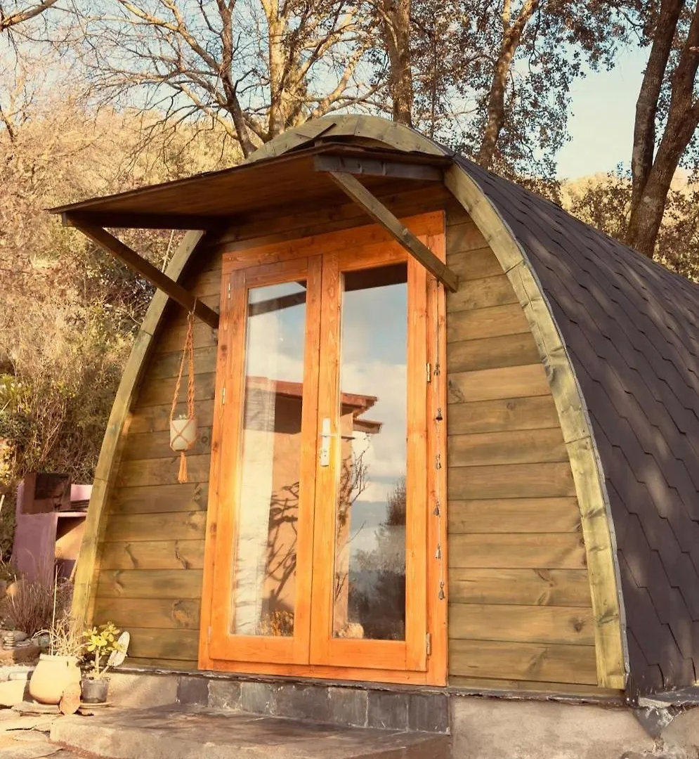 דירה Sant Jaume de Llierca Espacio Acogedor En La Montana